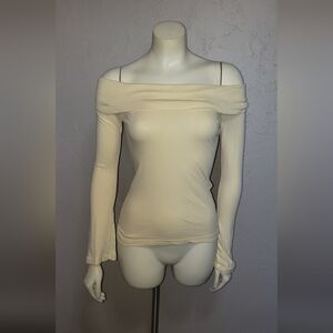 Vintage Light Yellow Aeropostale Sweater